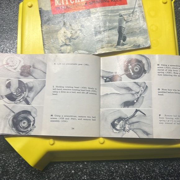 Garcia Mitchell 306-307 Antique instruction books - Picture 3 of 3